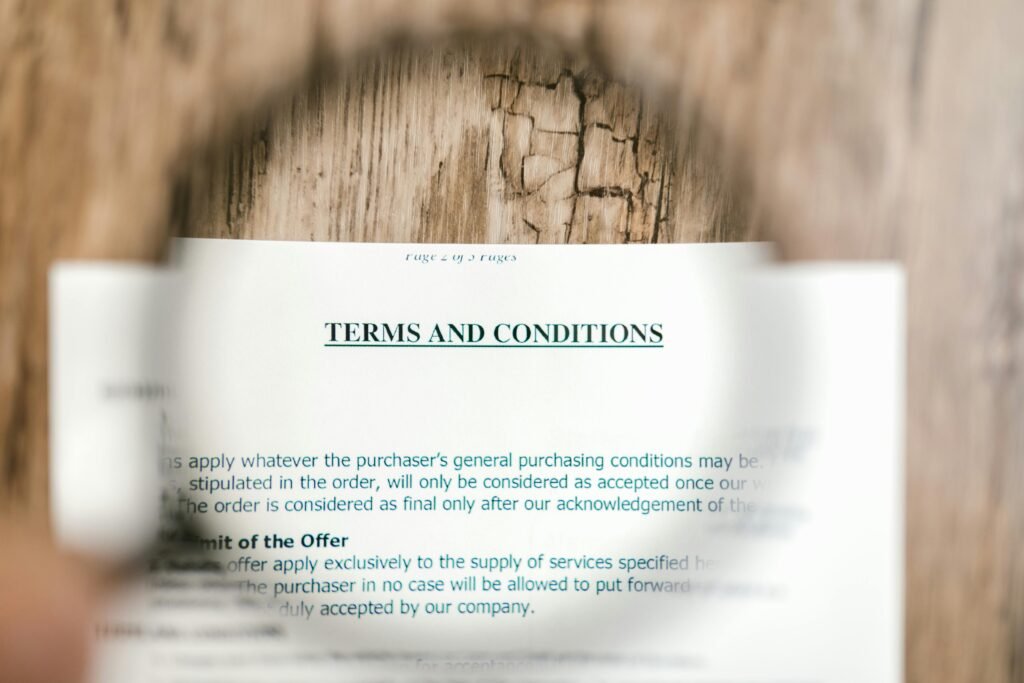 Terms & Conditions image 