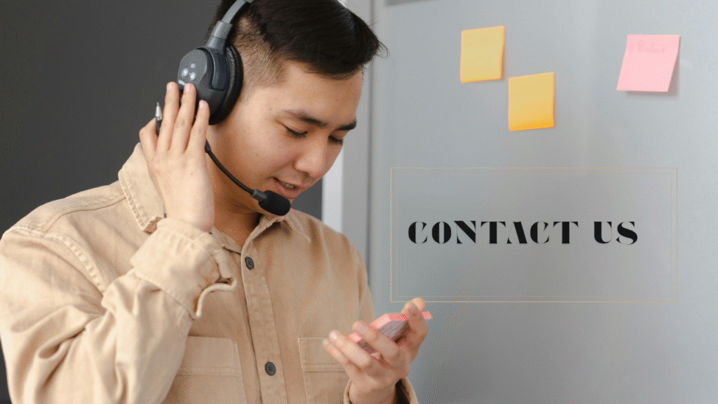 Contact Us image 