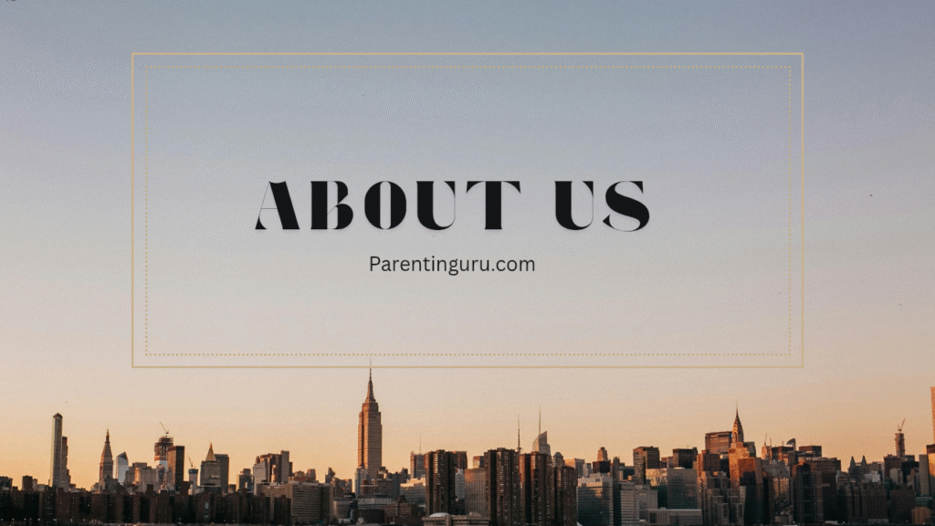 parentinguru.com about us page featured image