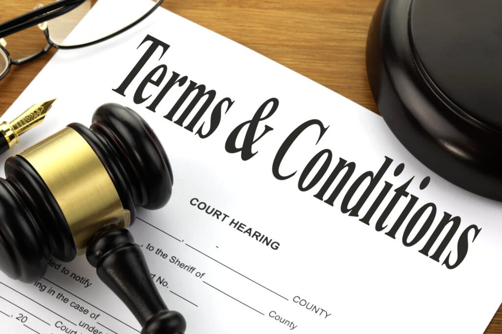 Terms & Conditions page featured image